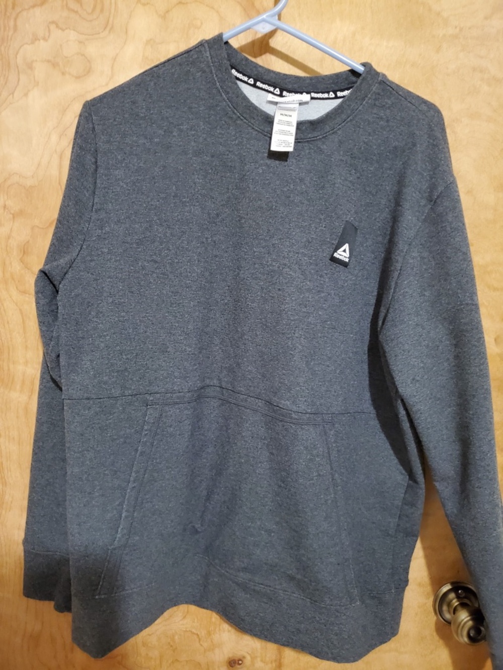#995 Mens sweatshirt by reebok